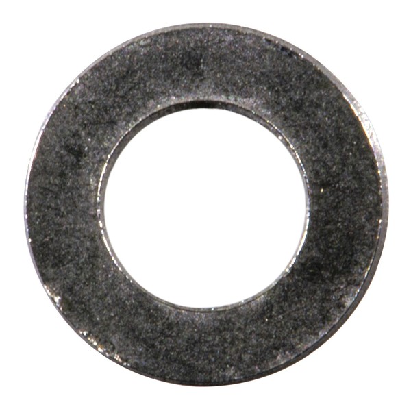 Midwest Fastener Flat Washer, Fits Bolt Size #10 , 316 Stainless Steel 40 PK 932274
